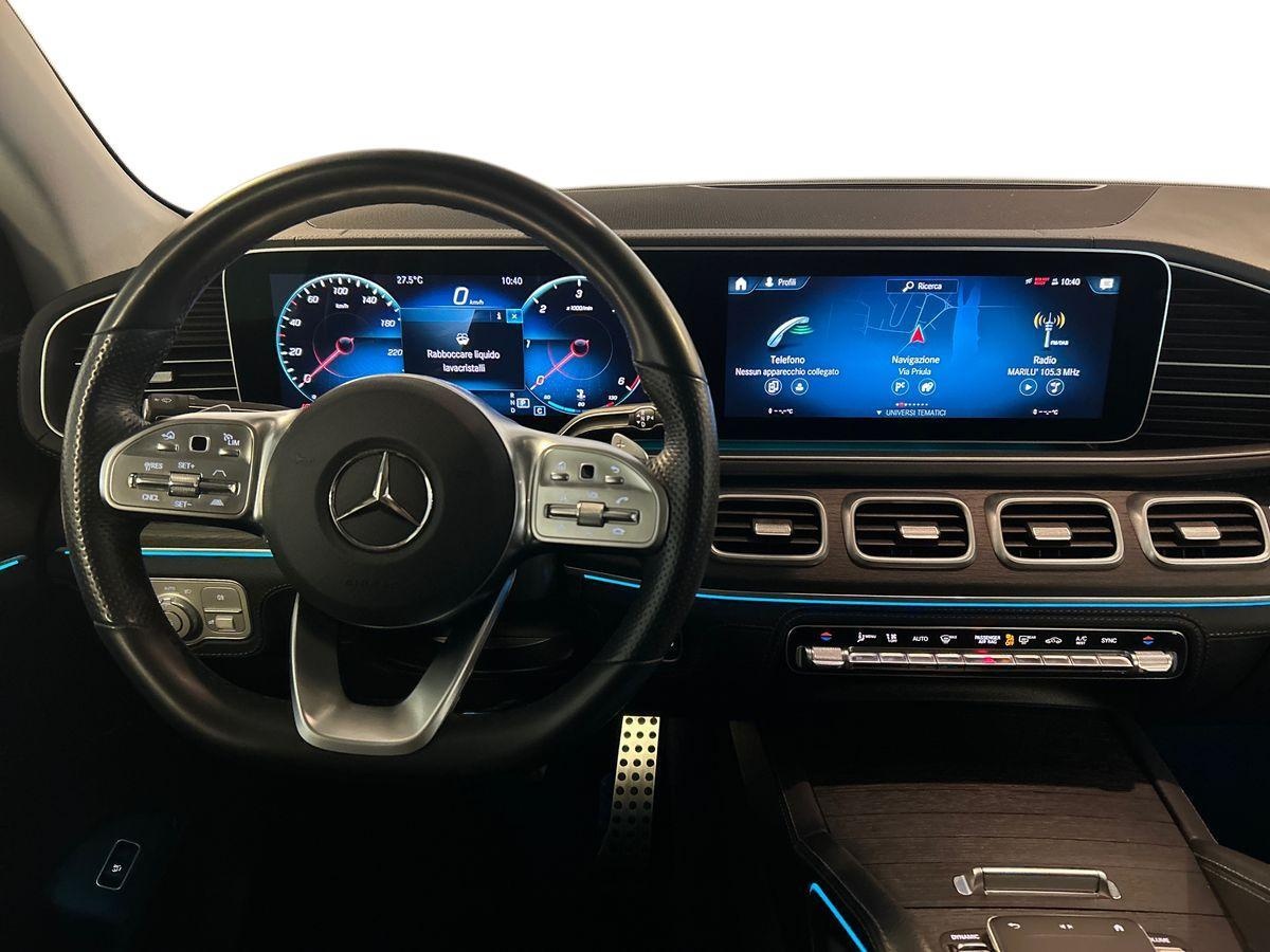 Mercedes GLS GLS 400 D Premium Plus 4Matic 9G-Tronic Plus - 11