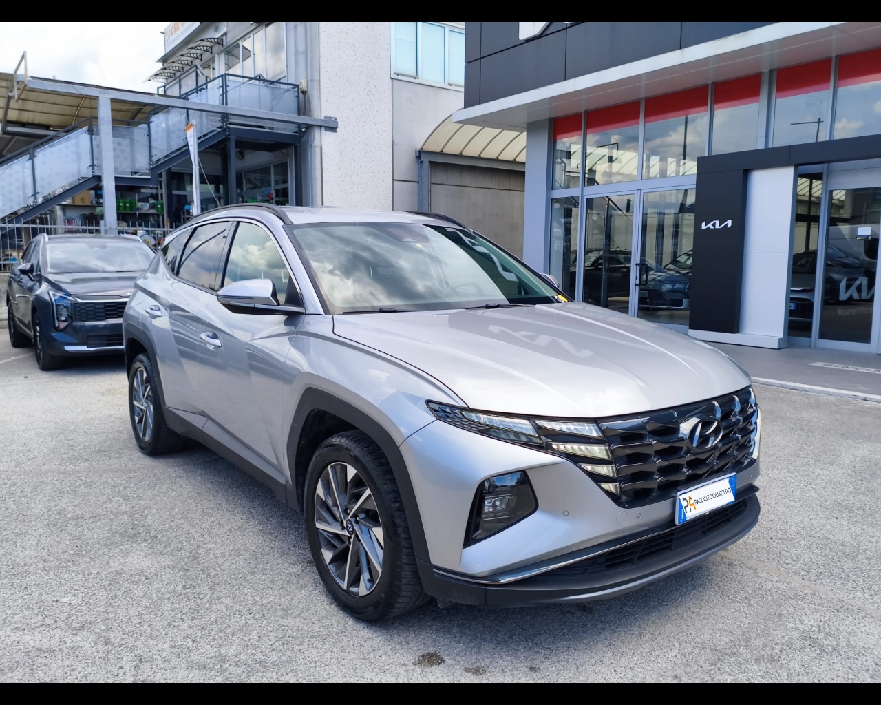 Foto HYUNDAI Tucson 1.6 crdi Xline 2wd