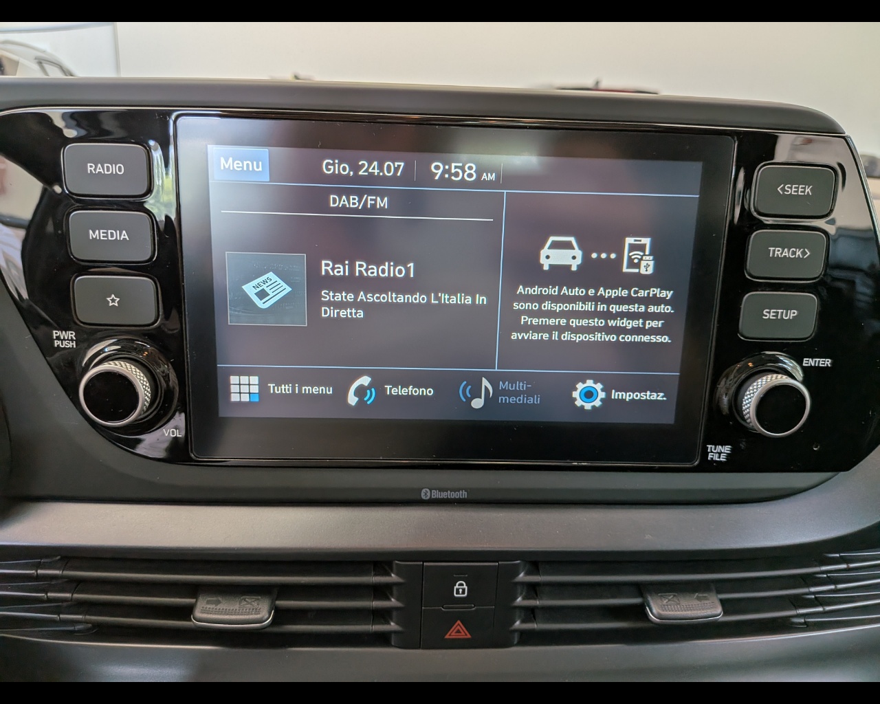 Foto HYUNDAI Bayon 1.0 t-gdi 48V Xline imt