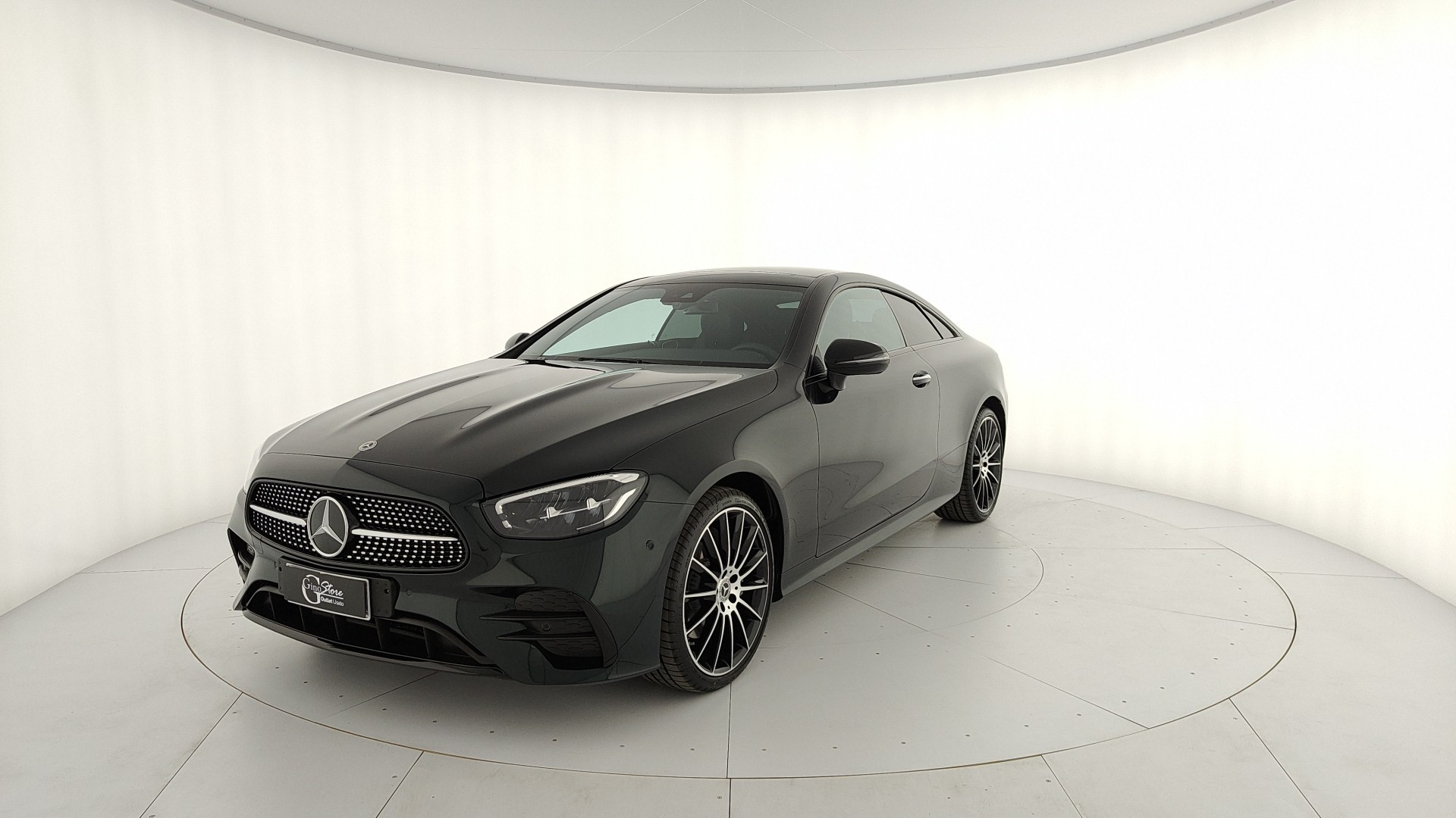 MERCEDES-BENZ Classe E - C238 Coupe E 300 d 4Matic Coupè Automatic