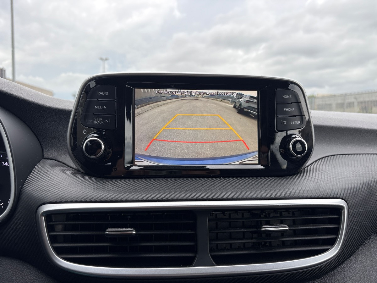 Hyundai Tucson Usato 2019 Tucson Rovigo