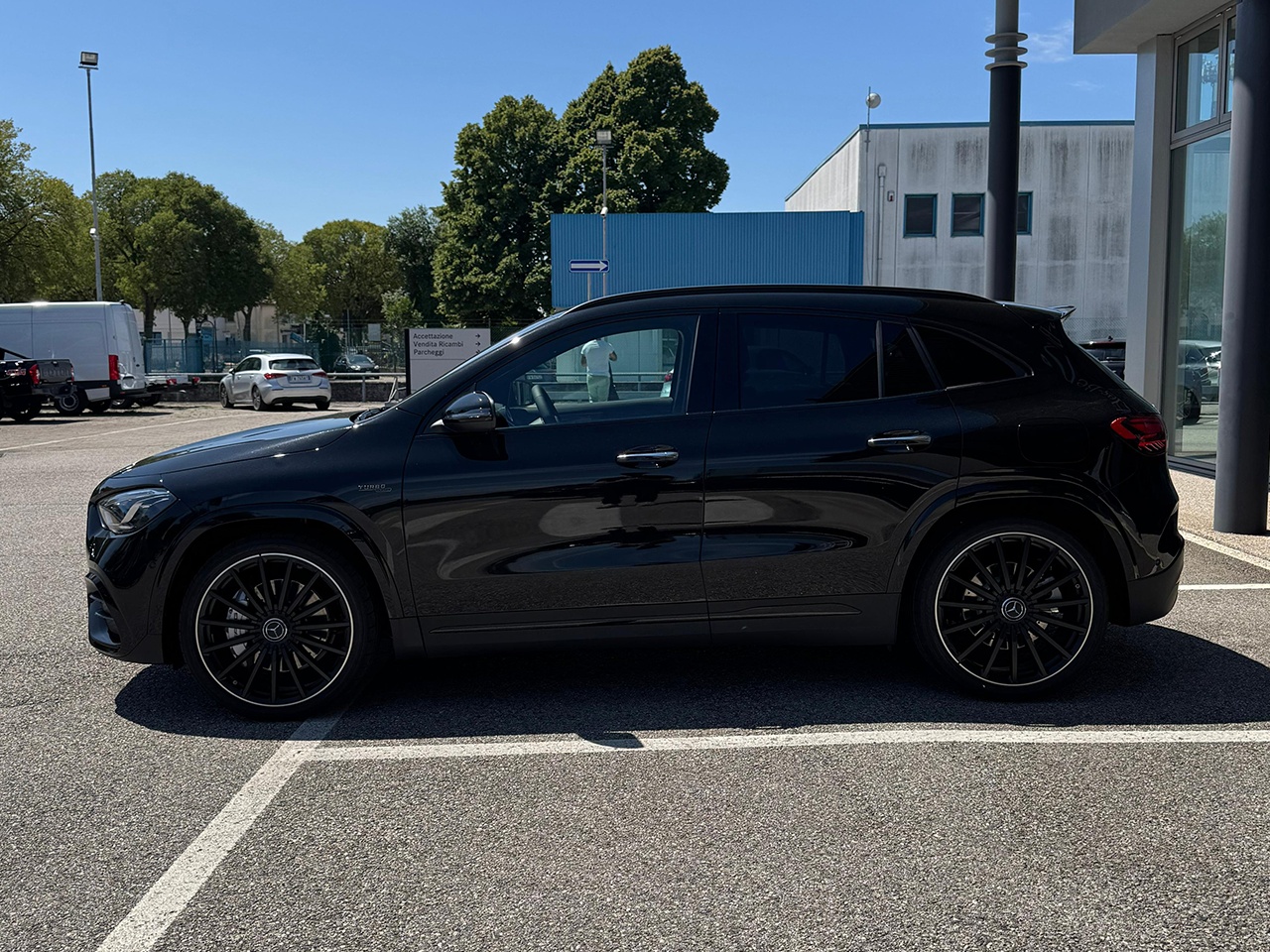 Mercedes-AMG GLA AMG GLA 35 AMG 4Matic ADVANCED PLUS - AMG - 7