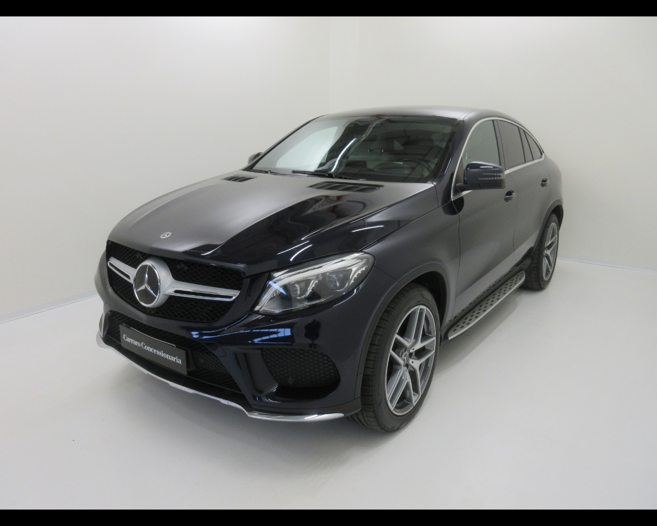 Mercedes GLE Coupé GLE Coupe 350 V6 Premium 4Matic 9G-Tronic Plus