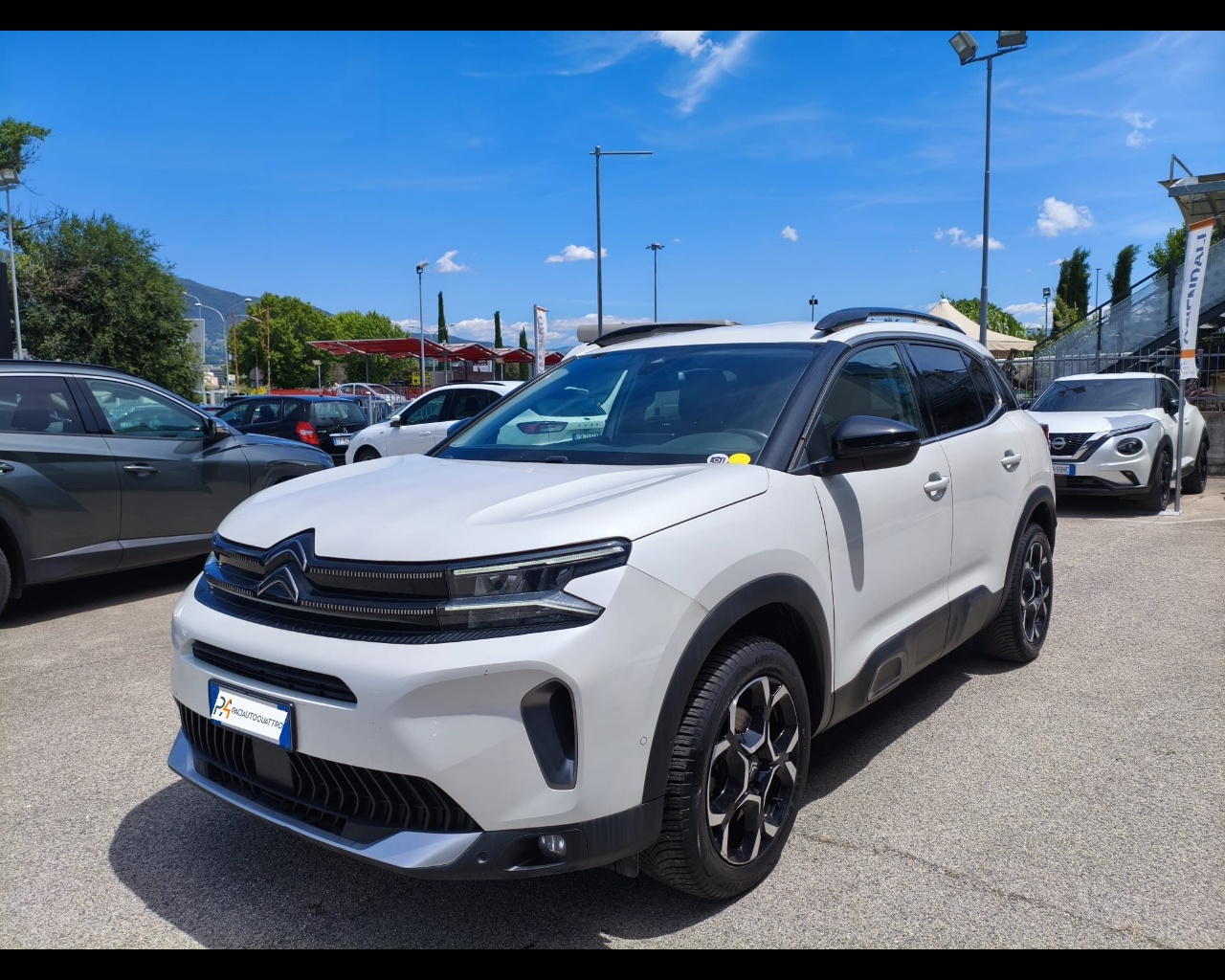 CITROEN C5 Aircross 1.2 puretech Shine s&s 130cv eat8 Usata