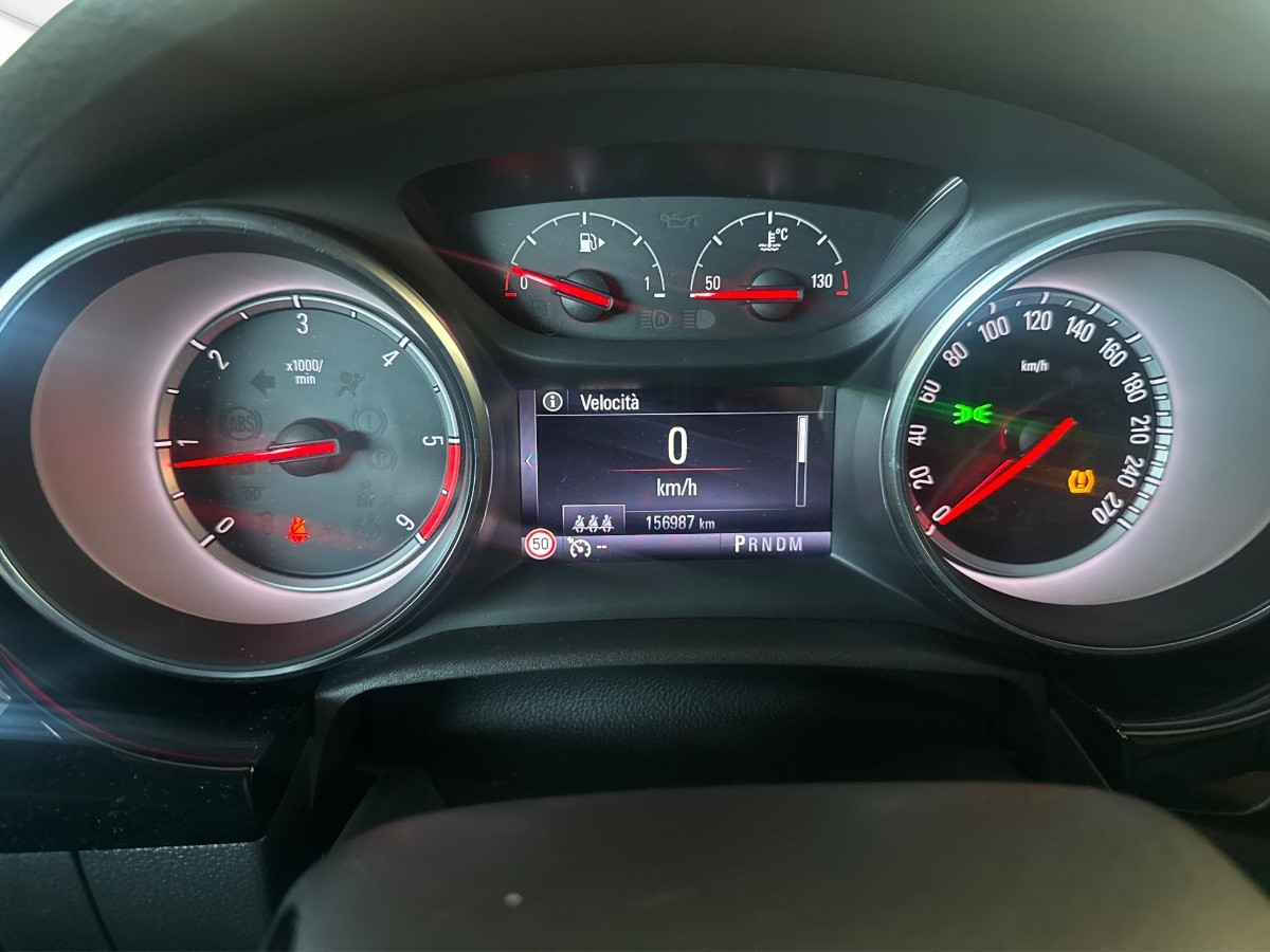 Opel Astra Usato 2017 Astra Parma