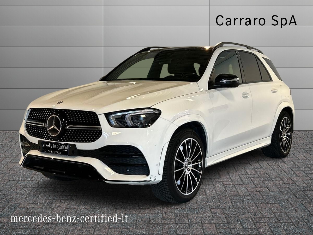 Mercedes GLE GLE SUV 350 de Plug in hybrid (de EQ-POWER) Premium 4Matic 9G-Tronic Plus