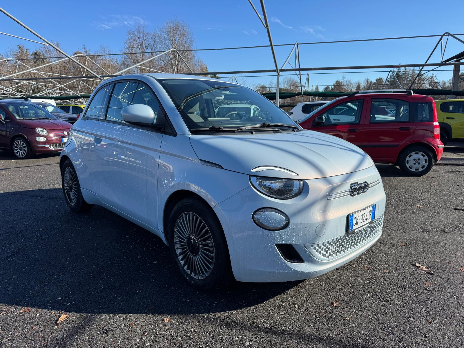 FIAT 500E 500e 23,65 kWh Icon