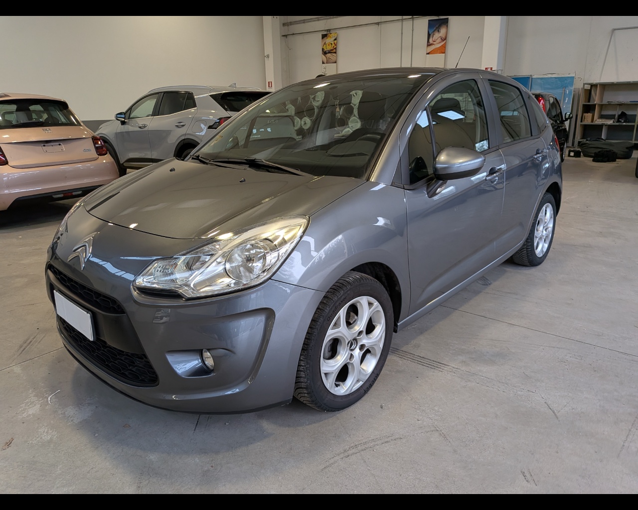 CITROEN C3 1.4 hdi Style Usata