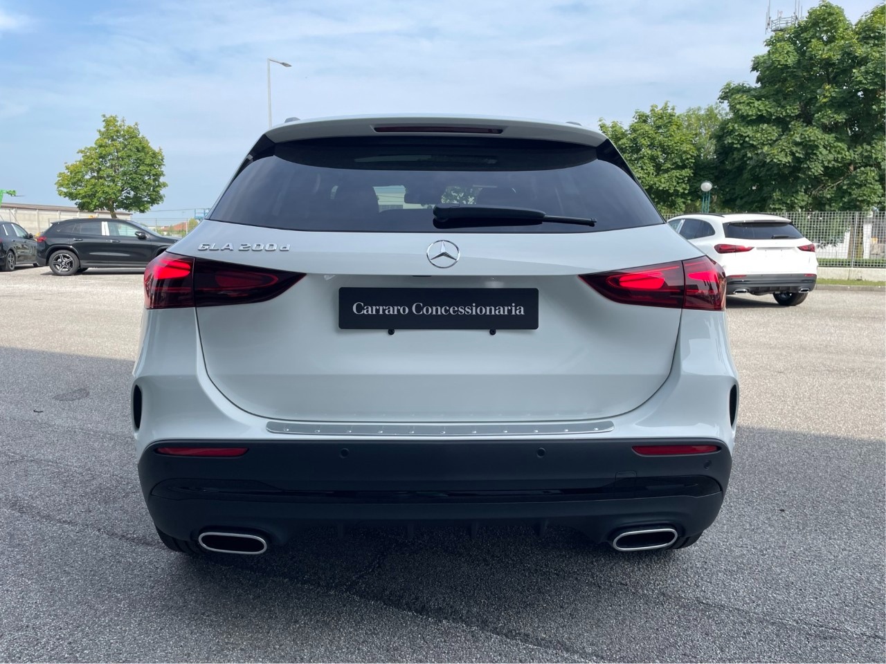 Mercedes GLA GLA 200 d Automatic AMG Line ADVANCED PLUS - 6