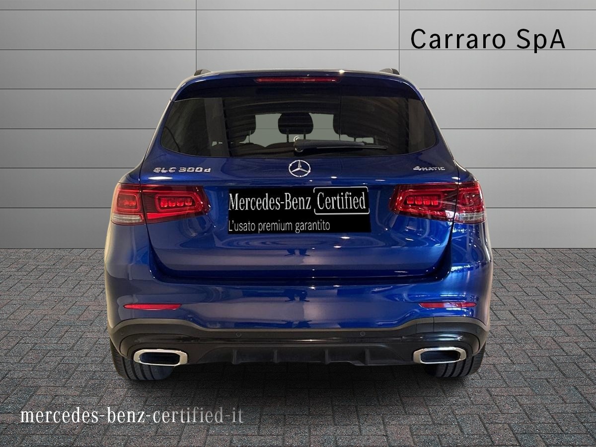 Mercedes GLC GLC SUV 300 D Premium 4Matic 9G-Tronic Plus - 4