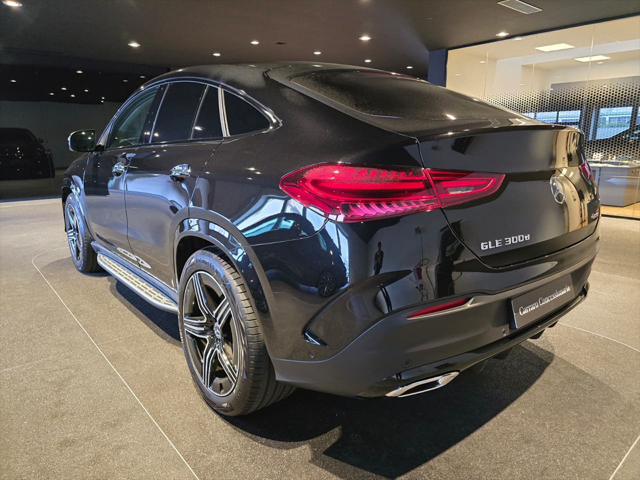 Mercedes GLE Coupé GLE Coupé 300 d 4Matic AMG Line PREMIUM - 7