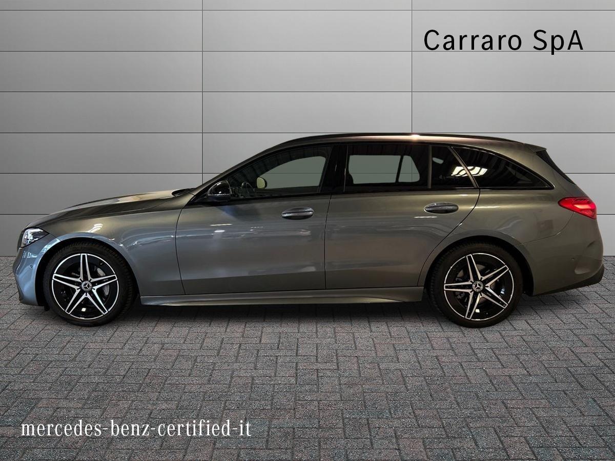 Mercedes Classe C Station Wagon Classe C Station Wagon 220 d Mild hybrid 197cv Advanced Plus 4Matic 9G-Tronic - 6