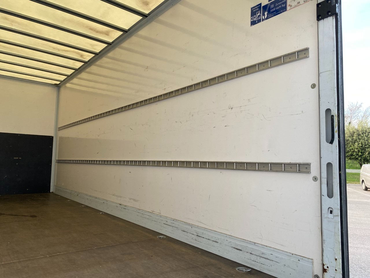 Mercedes Atego WL 818L/36 S-Cl.Sp.sosp.pn. p.l.Euro VI - 12