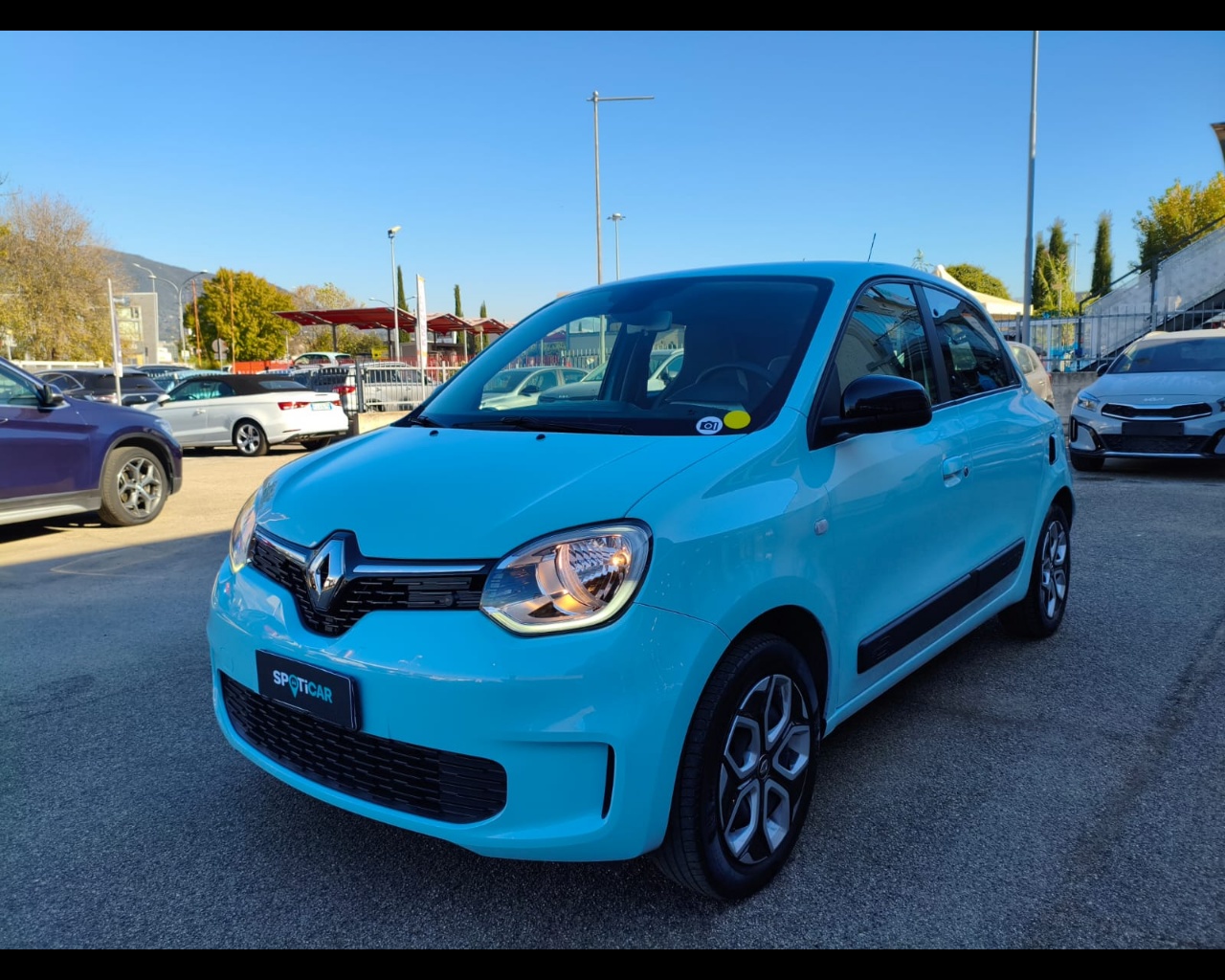 RENAULT Twingo 1.0 sce Zen 65cv Usata