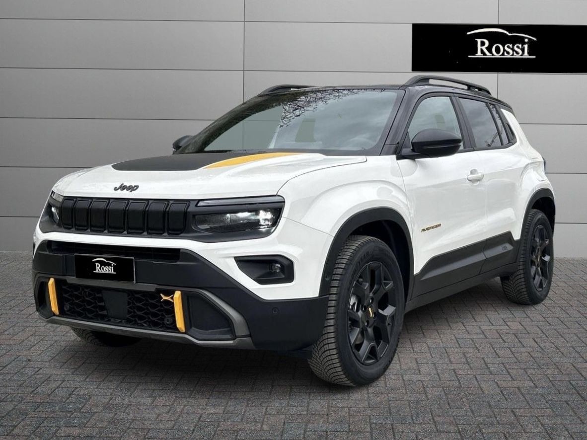 JEEP Avenger 4xe Hybrid 619   Avenger The North Face 1.2 145cv 4xe Mhev