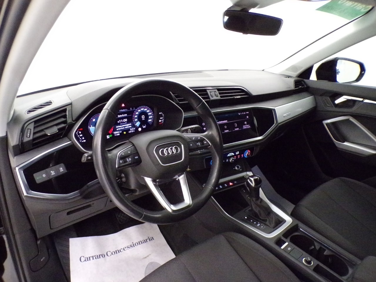 Audi Q3 Q3 Sportback 35 2.0 TDI Identity Black S tronic - 12