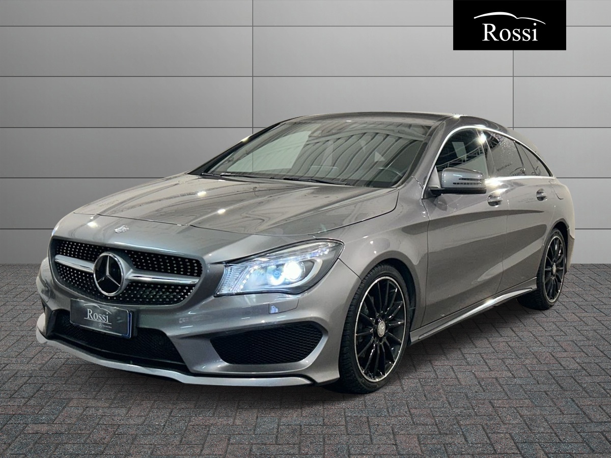 CLA Shooting Brake – X117 – CLA Shooting Brake 200 d (cdi) P