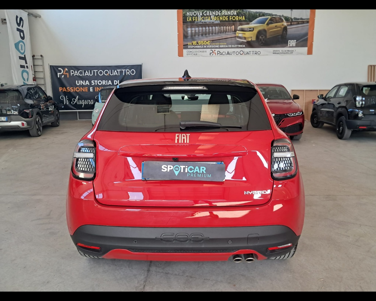 Foto FIAT 600 1.2 hybrid Pop 145cv auto