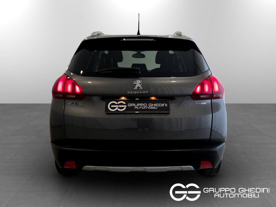 PEUGEOT 2008 1.2 puretech 12v Allure 82cv E6 Benzina usato - 4