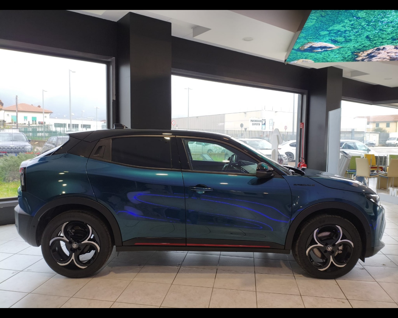 Foto ALFA ROMEO Junior 1.2 ibrida Speciale 145cv edct6