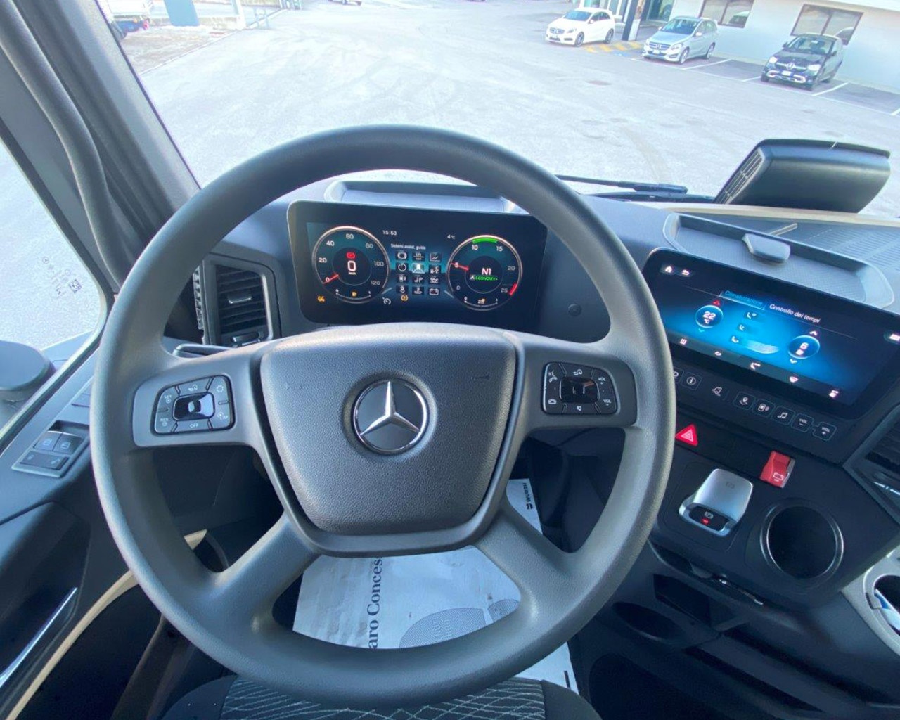 Mercedes Actros New Actros 1851 LS Linea - 9