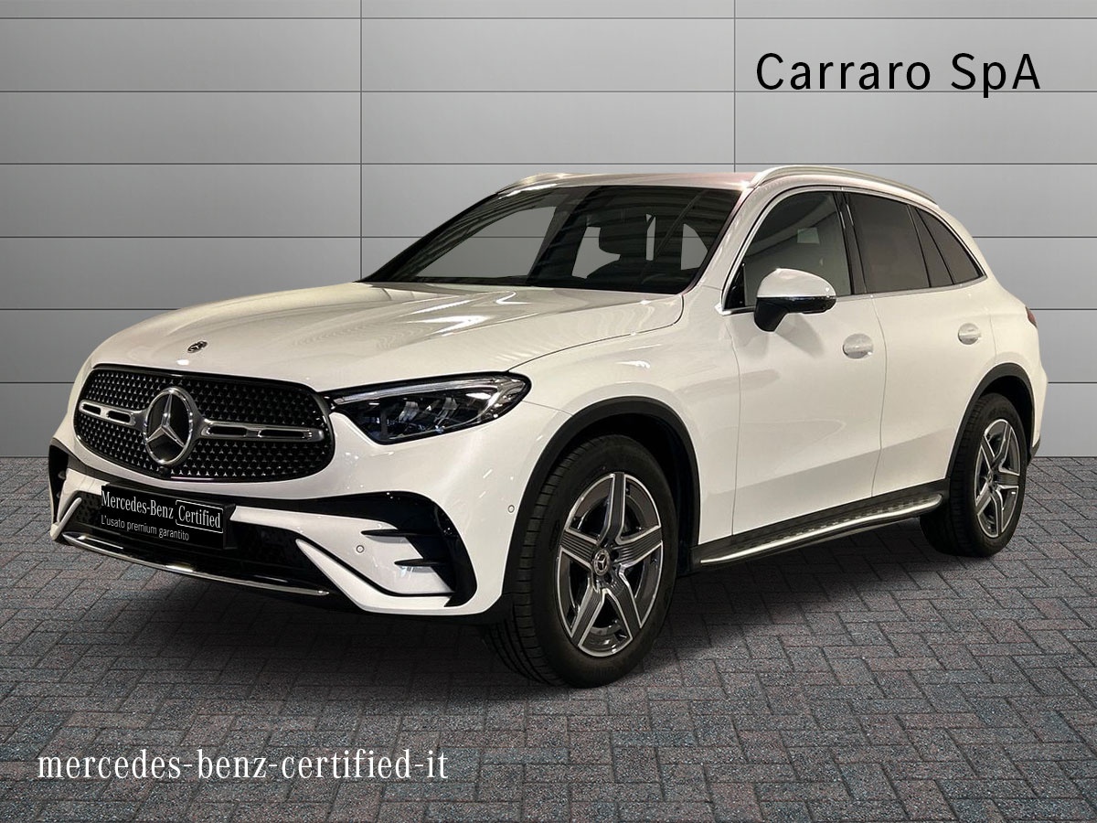 Mercedes GLC GLC SUV 200 Mild-Hybrid AMG Line Advanced Plus 4Matic 9G-Tronic