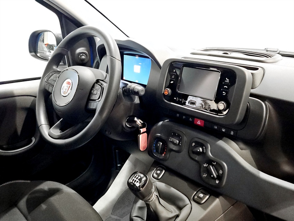 FIAT Panda Pandina 1.0 firefly hybrid Icon s&s 70cv Ibrida usato - 12