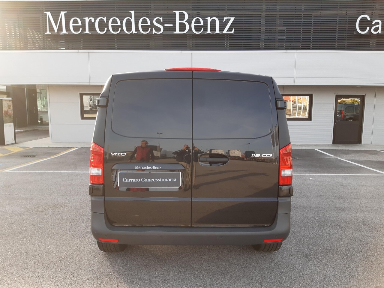 Mercedes Vito vito 119 cdi(bluetec) compact auto E6 - 4