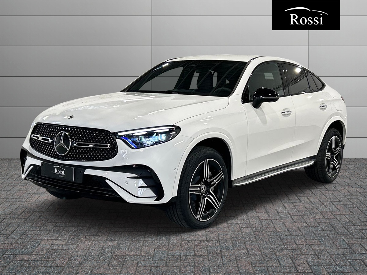 Mercedes-Benz GLC 300 de 4MATIC Plug-in hybrid Coupe