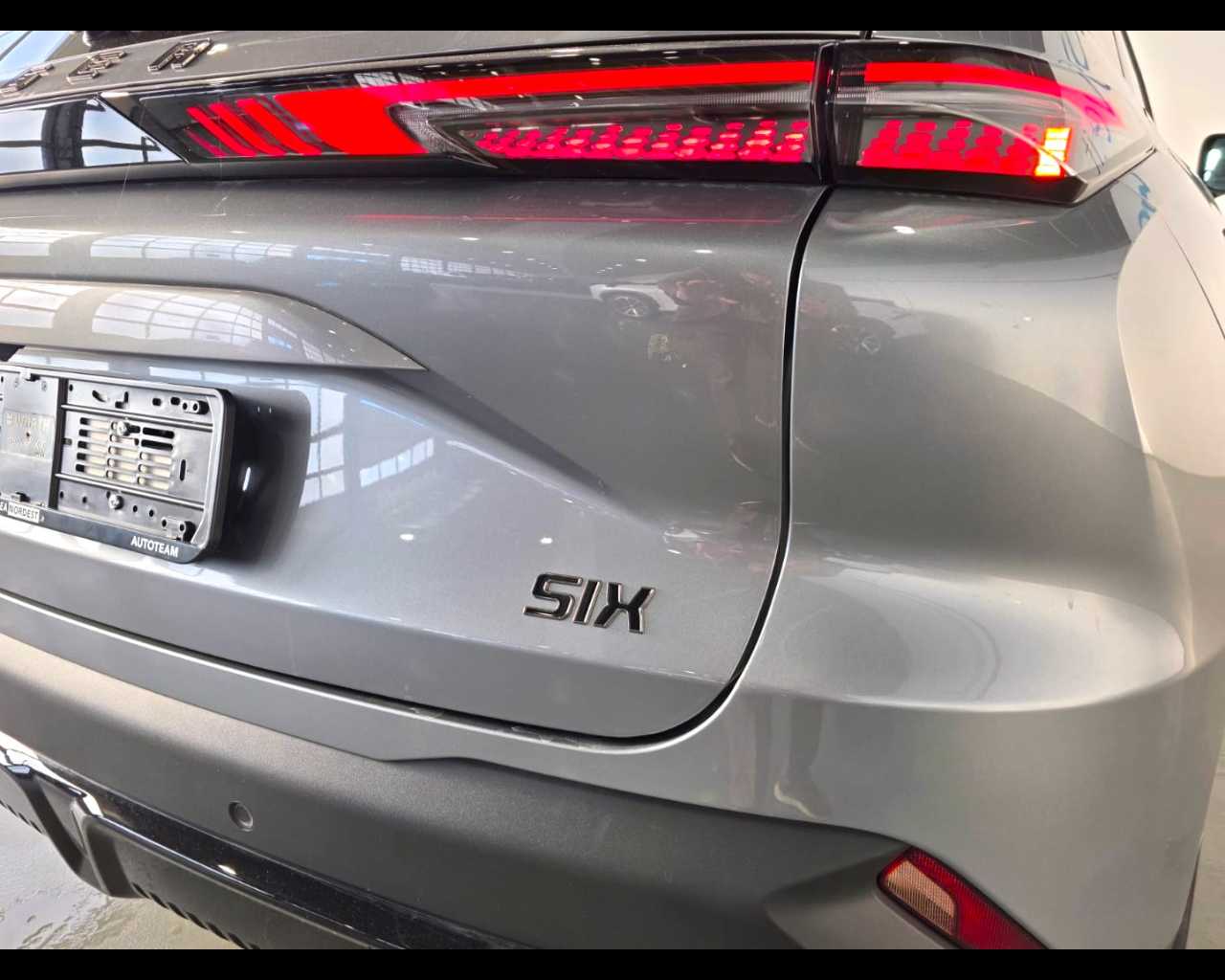 Tiger SIX Nuovo gPL SIX Mestre