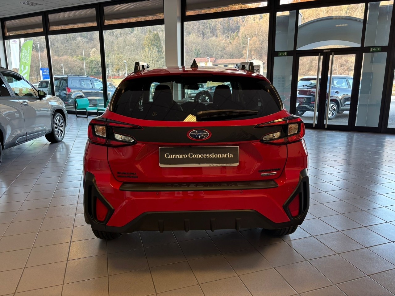 Subaru Crosstrek CROSSTREK 2.0 e-BOXER STYLE 4WILD - 5
