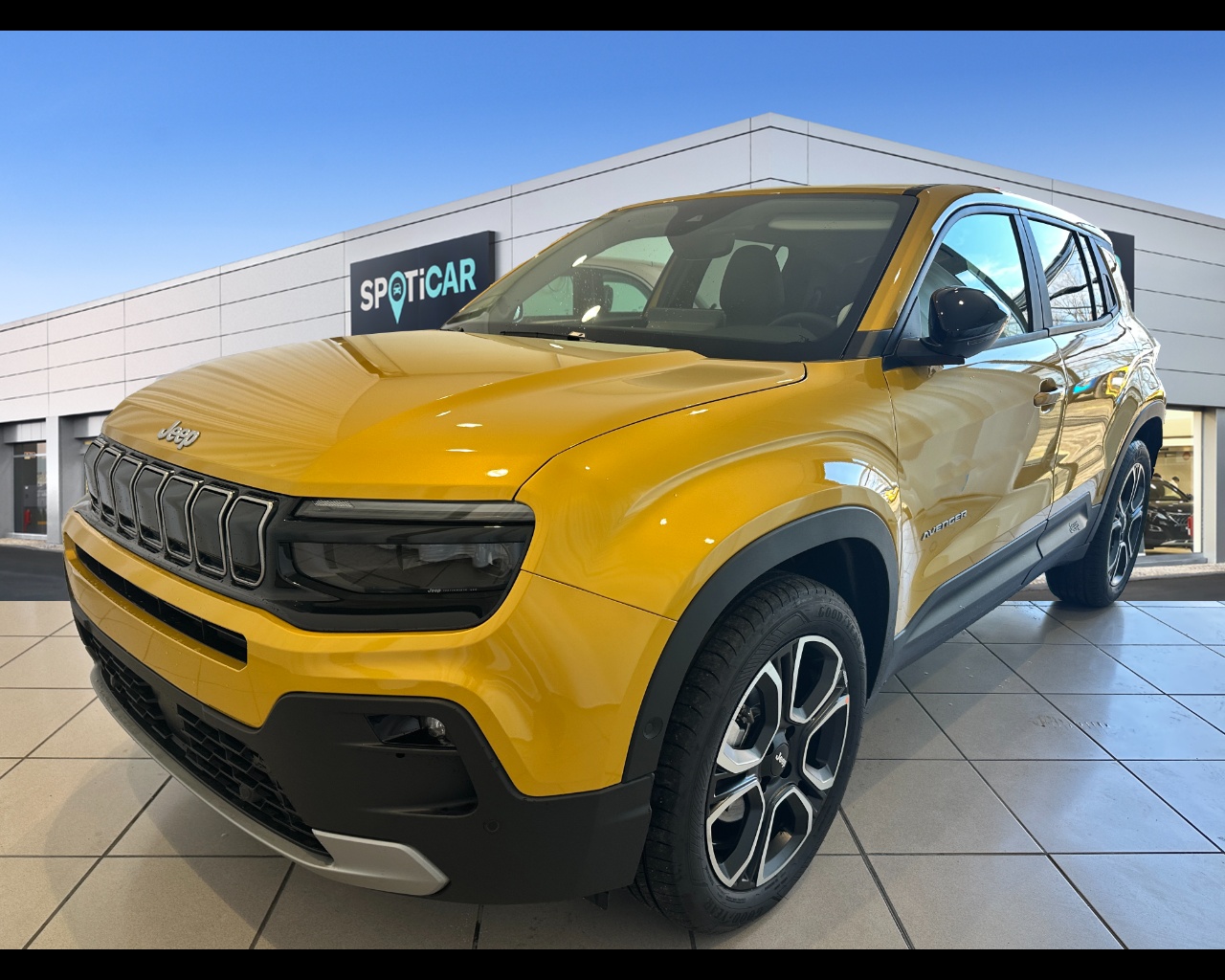 JEEP Avenger Avenger Bev My24 Avenger Summit 100% Elettrica Elettrico Aziendale