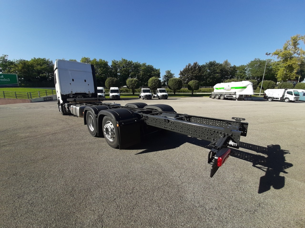 Mercedes Actros New Actros L ProCabin 2545 L - 5