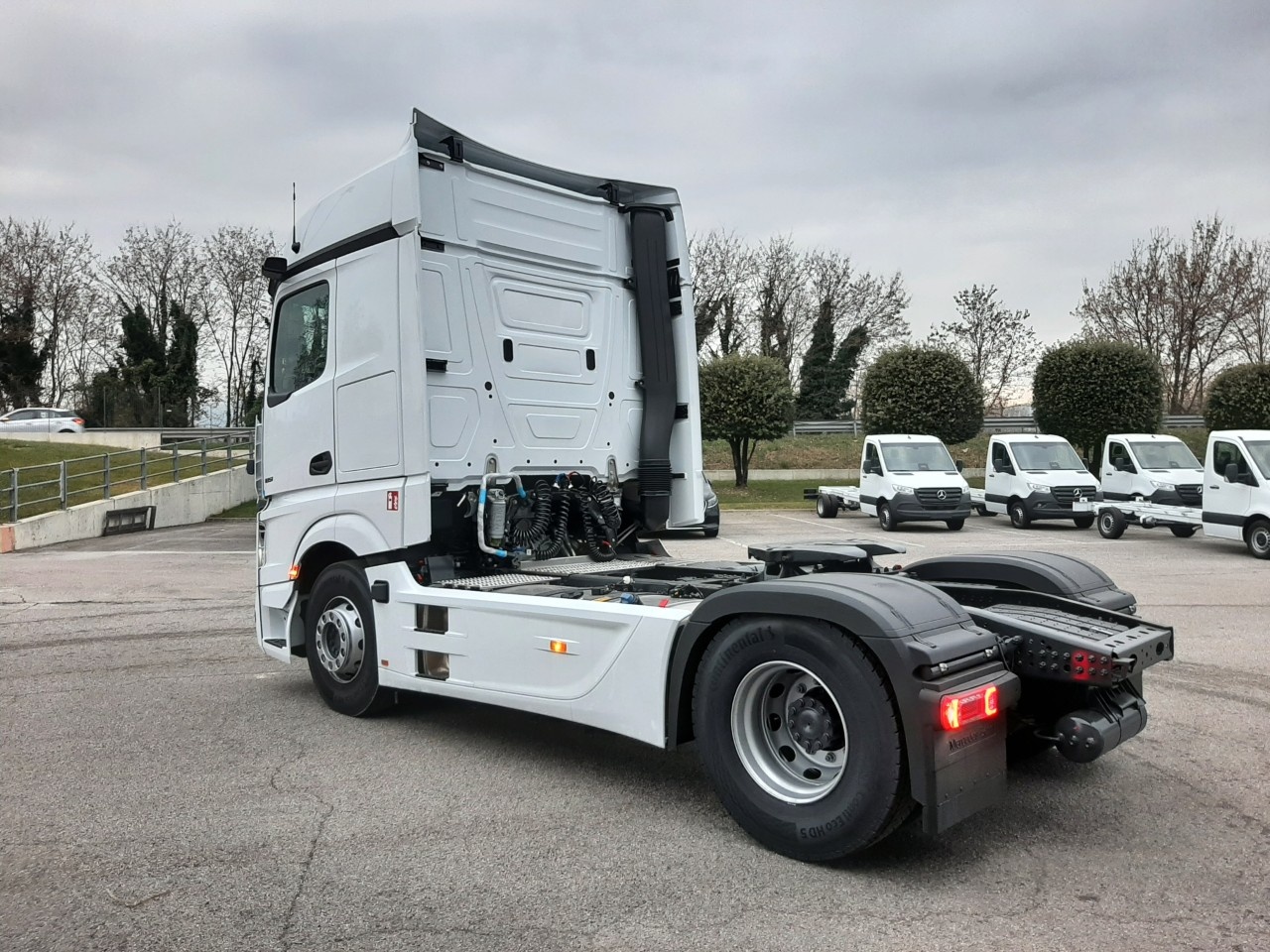 Mercedes Actros New Actros L 1851 LS - 6