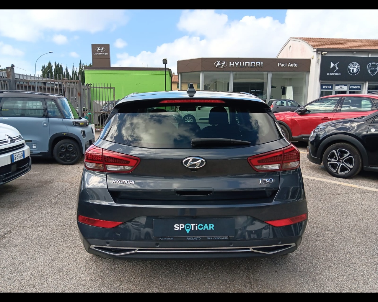 Foto HYUNDAI i30 1.6 crdi 48V Prime 136cv