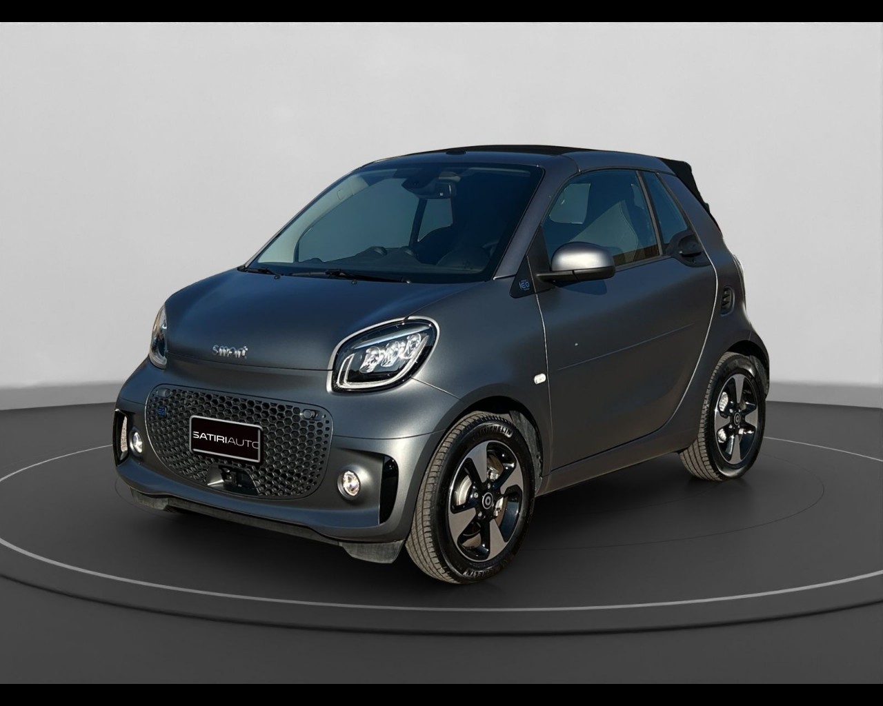 Fortwo III 2020 Cabrio – Fortwo Cabrio eq Passion 4,6kW