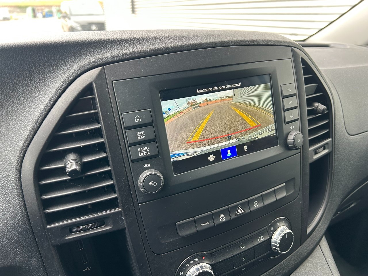 Mercedes Vito vito 119 cdi compact mixto Business auto E6 - 14