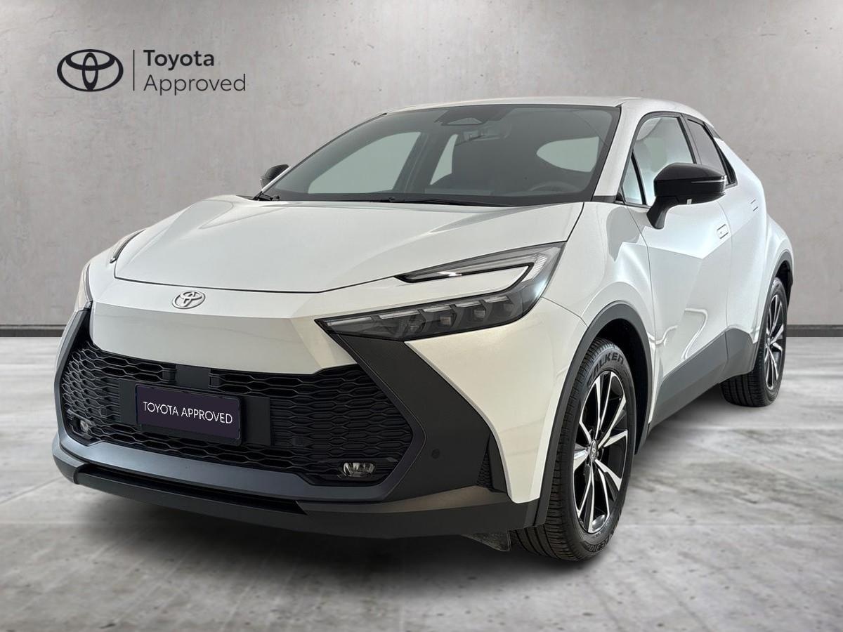 Foto veicolo TOYOTA C-HR II 2023 C-HR II 2023 - C-HR 2.0 hev Trend fwd e-cvt Ibrido benzina