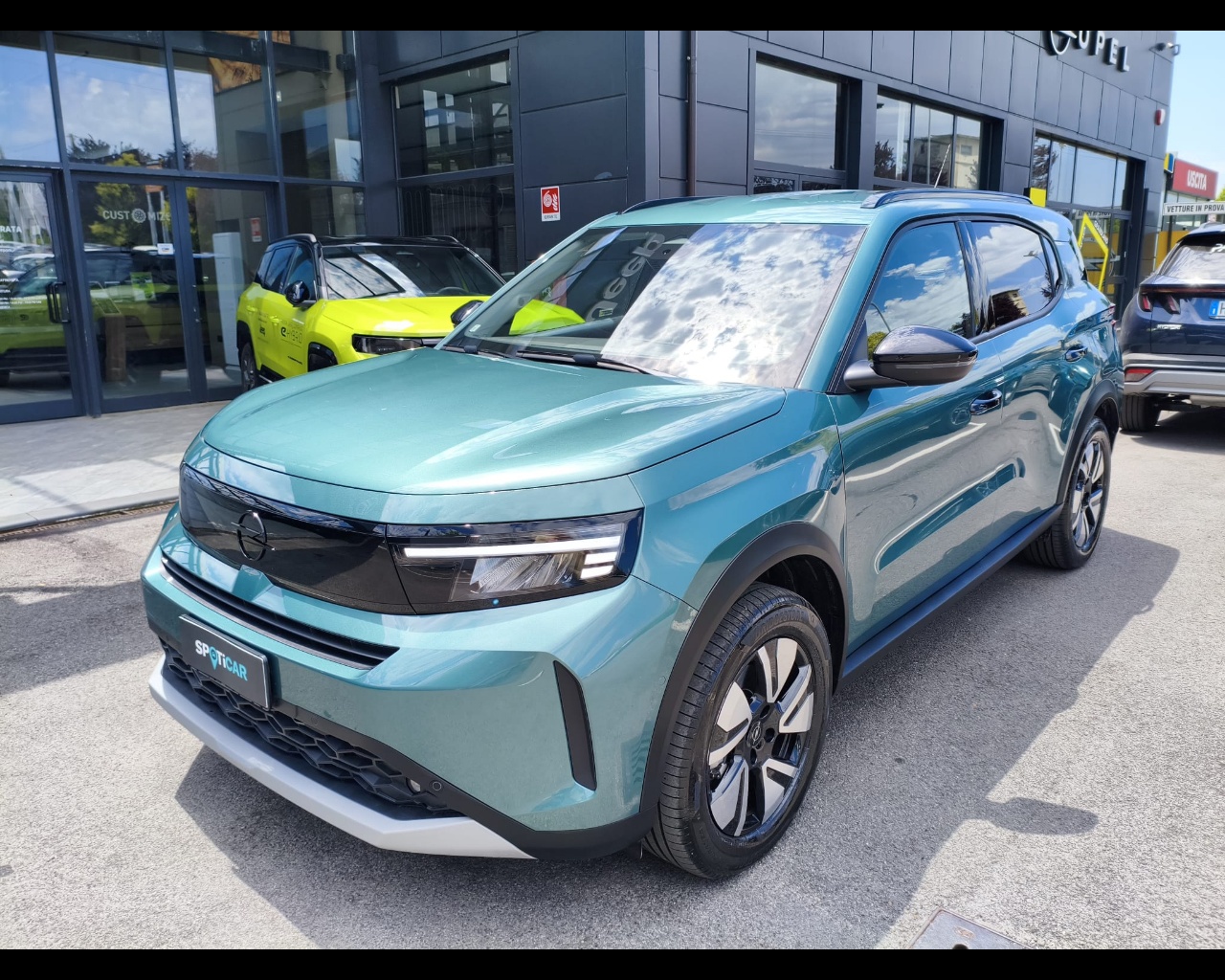 OPEL Frontera 1.2 hybrid GS 145cv edct Usata