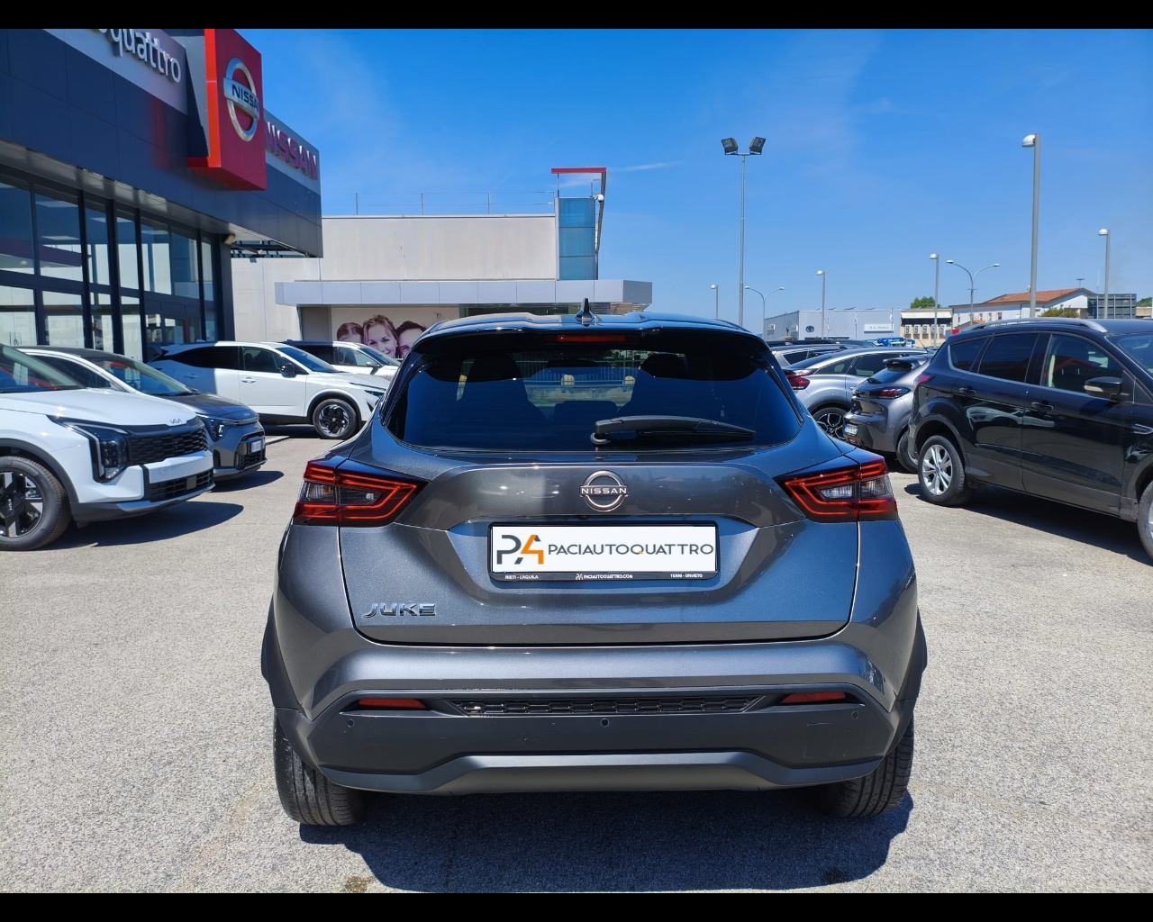 Foto NISSAN Juke 1.0 dig-t N-Design 114cv dct