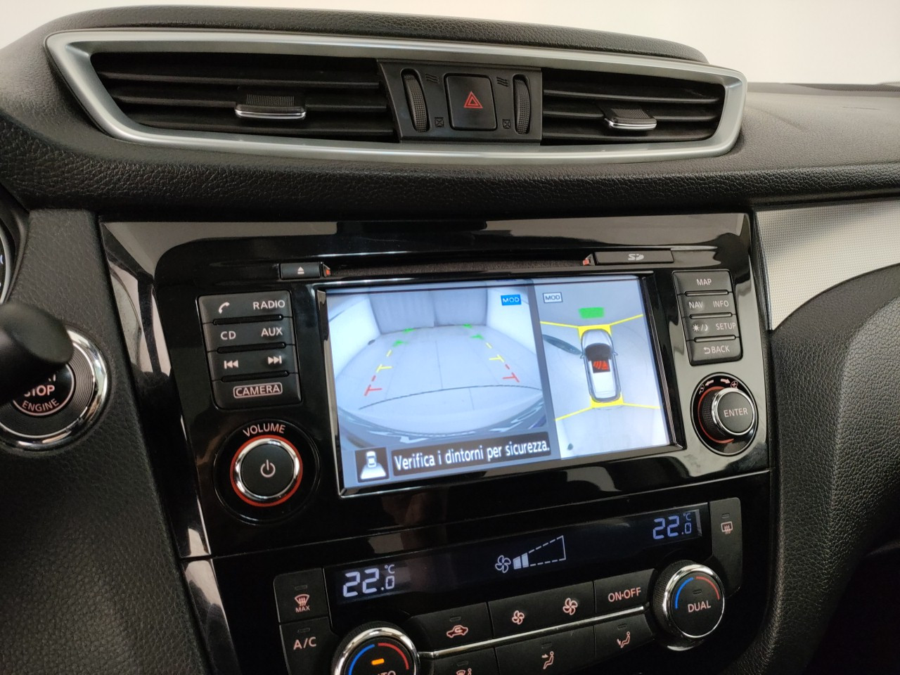 Nissan Qashqai Usato 2018 Qashqai Modena