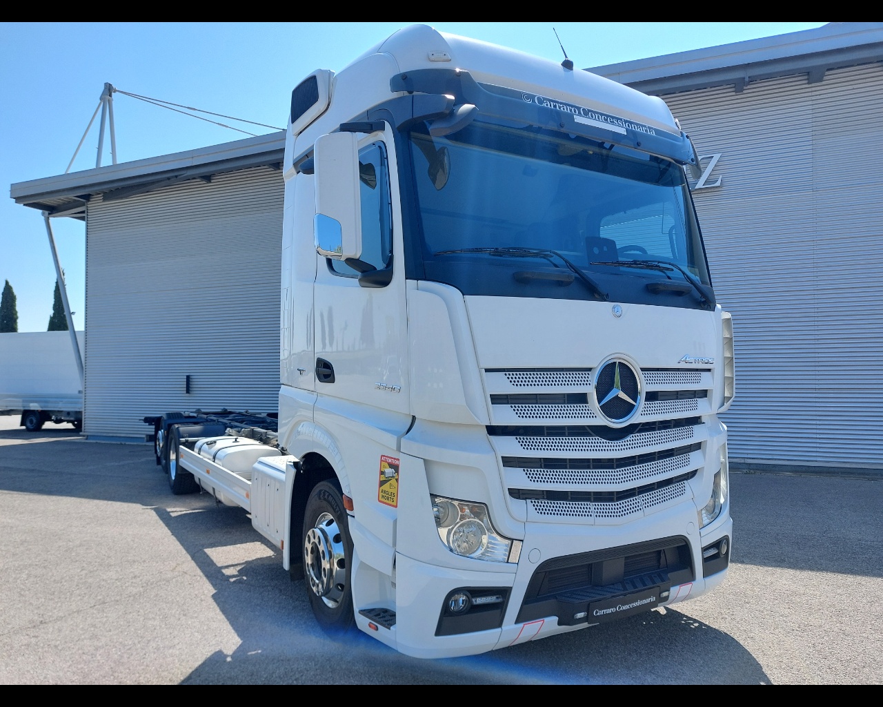 Mercedes Actros actros 2540 L flat cab. Str.Sp.2,5 Euro VI
