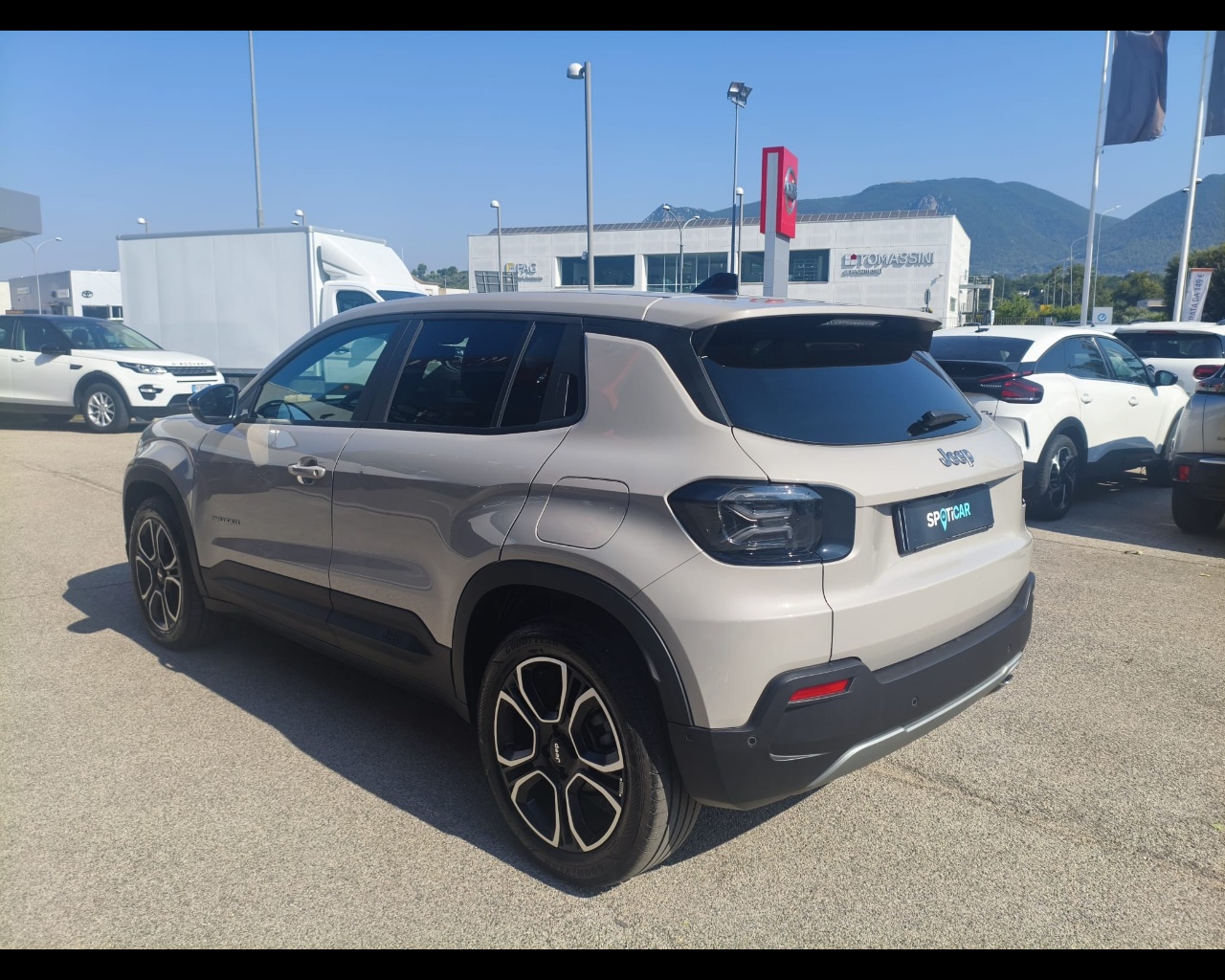 Foto JEEP Avenger 1.2 turbo Summit fwd 100cv