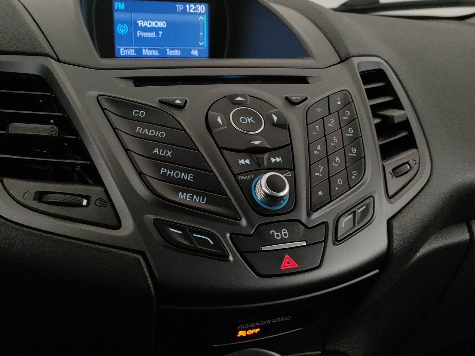 Ford Fiesta Usato 2017 Fiesta Legnago