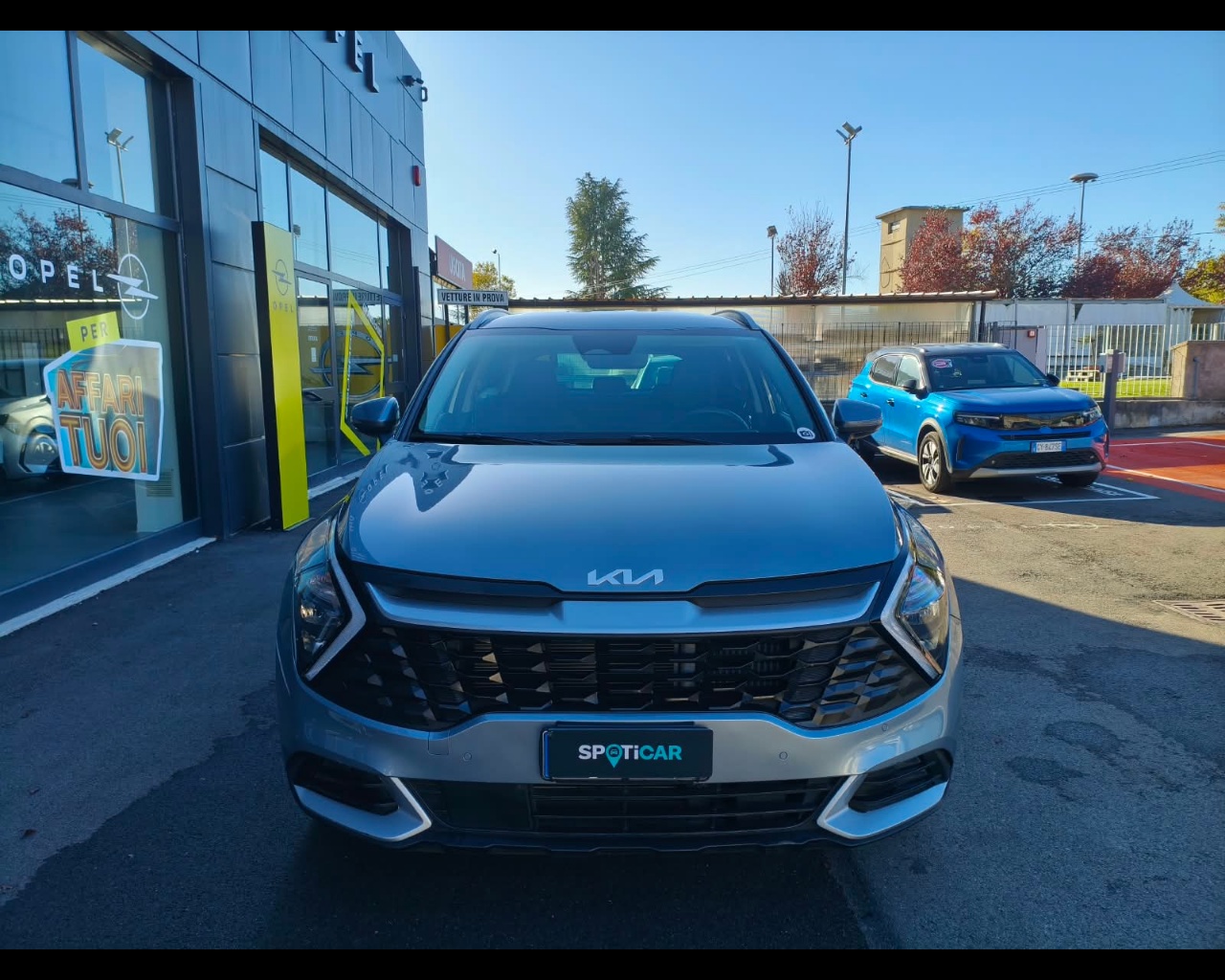 Foto KIA Sportage 1.6 tgdi hev Style auto