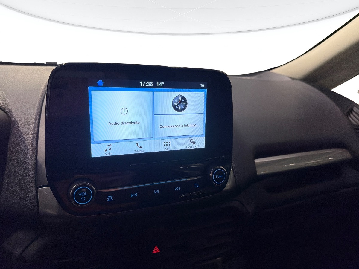 Ford EcoSport Usato 2018 EcoSport Mestre