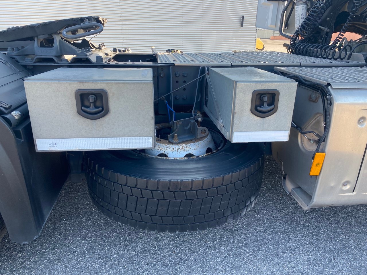 Mercedes Actros actros 1851 LS flat cab. Str.Sp. 2,5 EuroVI(E5) - 11
