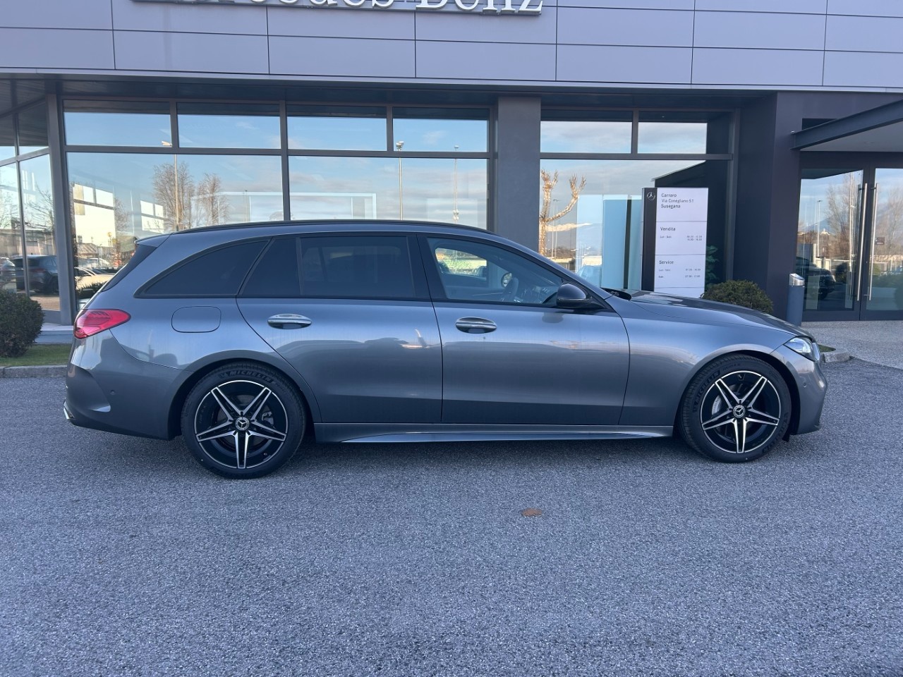 Mercedes Classe C Station Wagon Classe C SW 220 d Mild Hybrid AMG Line ADVANCED - 8