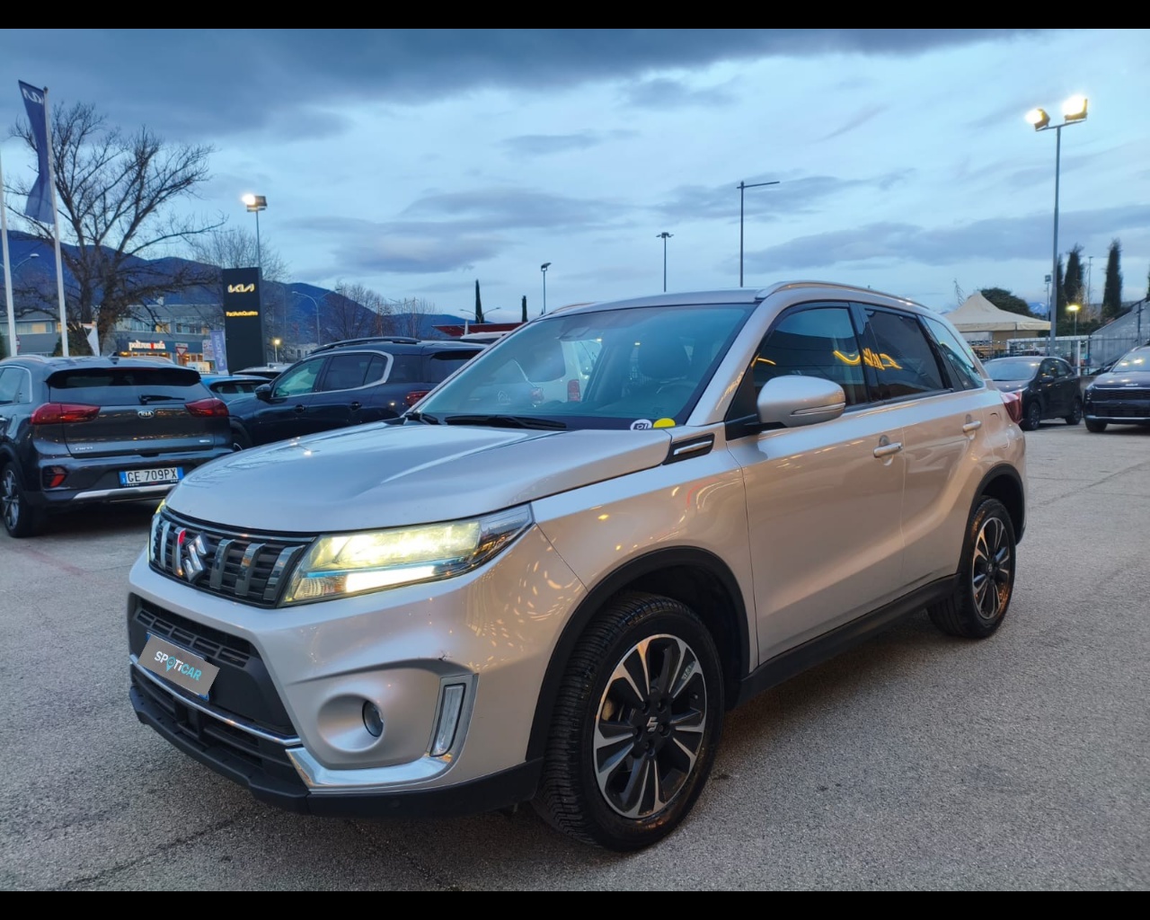 SUZUKI Vitara 1.4h Cool 2wd Usata