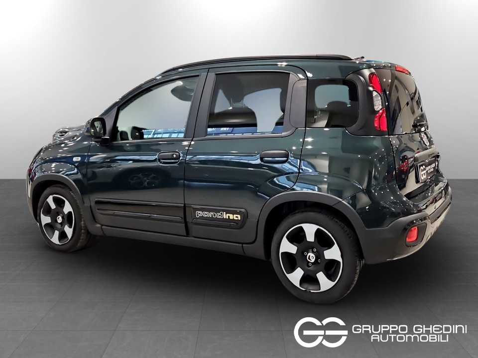 FIAT Panda Pandina 1.0 firefly hybrid s&s 70cv Ibrida usato - 2